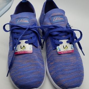 LA gear sneakers